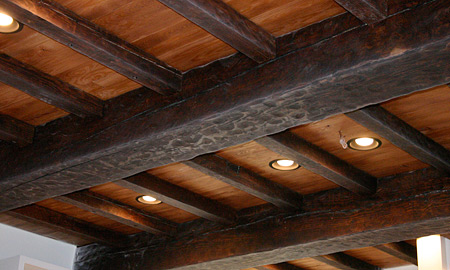 Reclaimed Beams and Arches