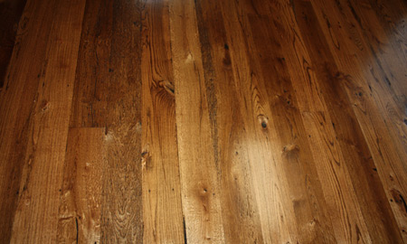 Reclaimed Oak flooring