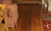Reclaimed wood flooring